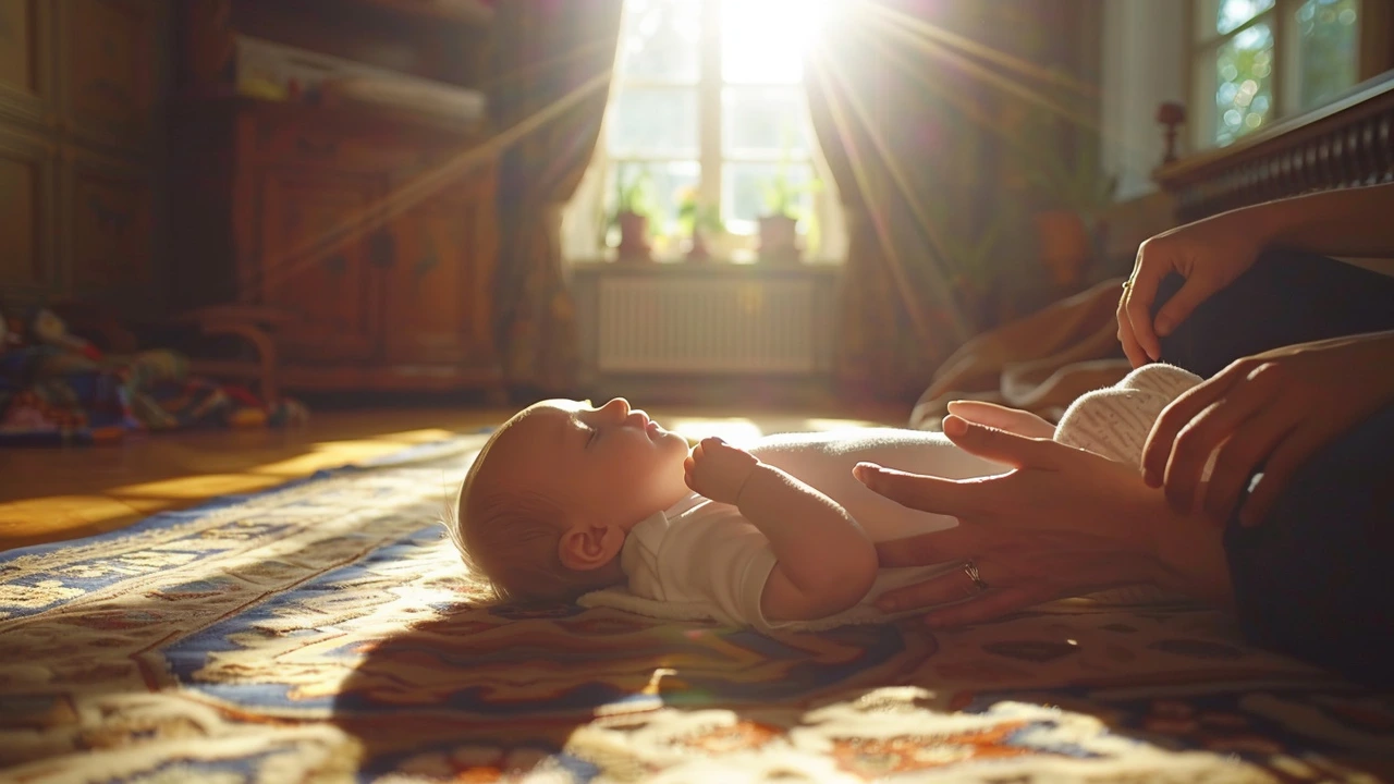 Masáž kojenců a batolat: Krok za krokem průvodce pro rodiče