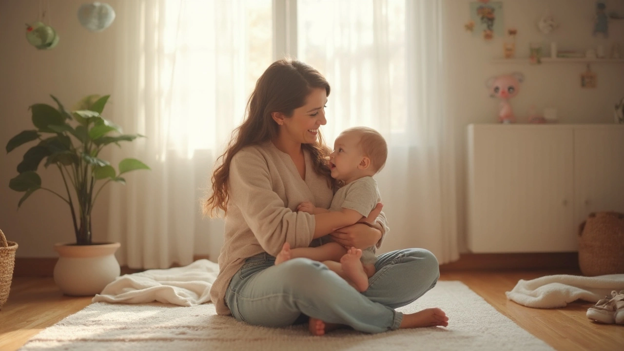 Masáž kojenců a batolat: Úleva od stresu pro děti už od prvních měsíců