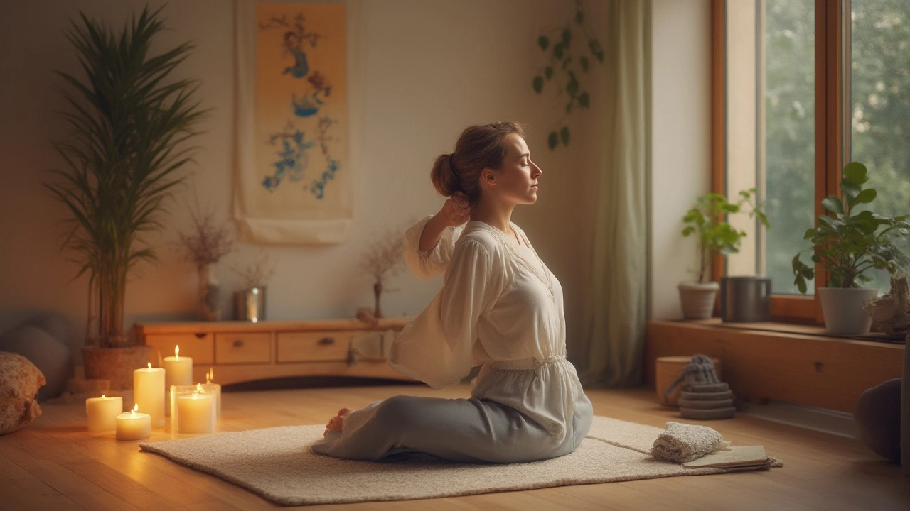 Shiatsu masáž na krční páteř: úleva od bolesti krku a napětí