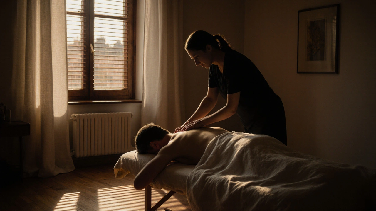 Breussova masáž: Jak ji provádět a proč ji zkusit pro uvolnění těla a mysli