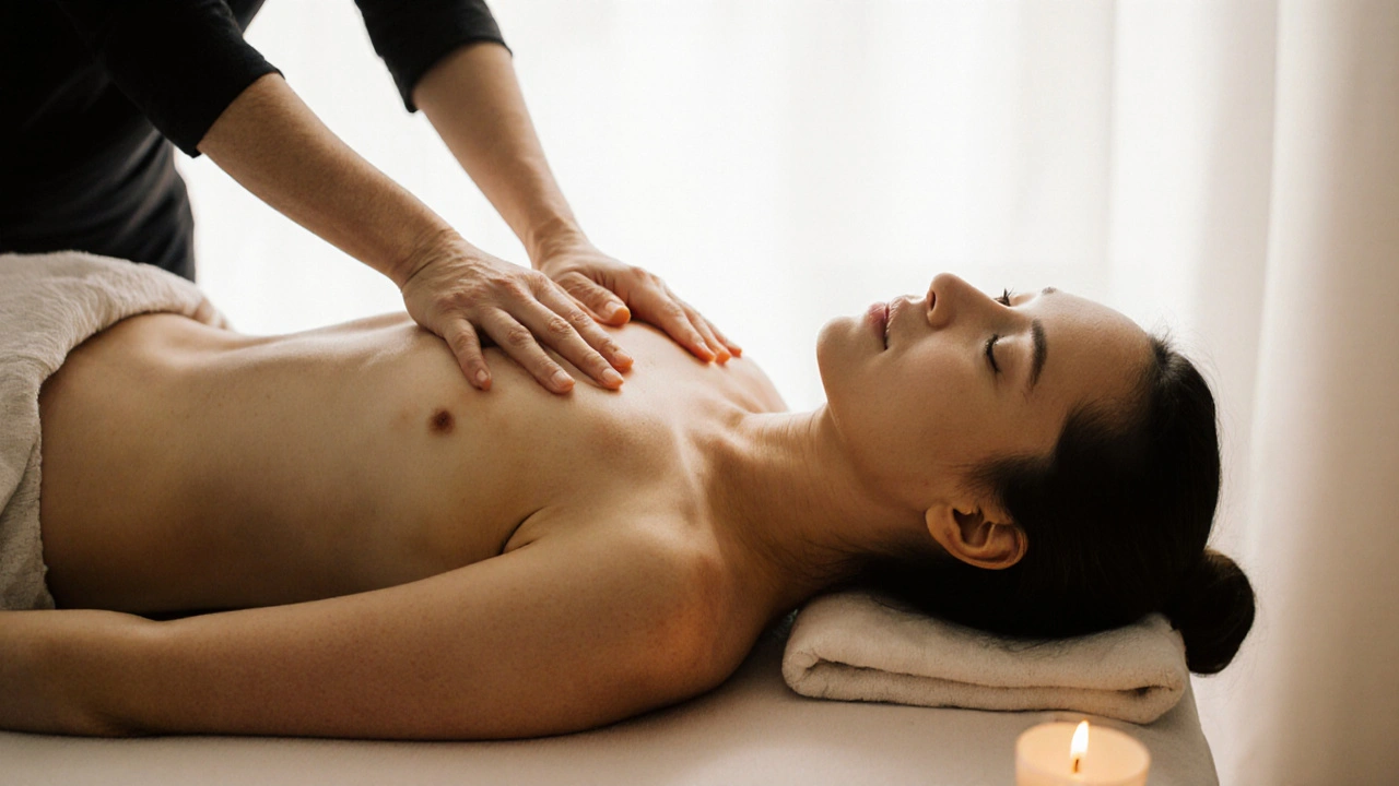 Jak masáž po porodu pomáhá při poporodní depresi