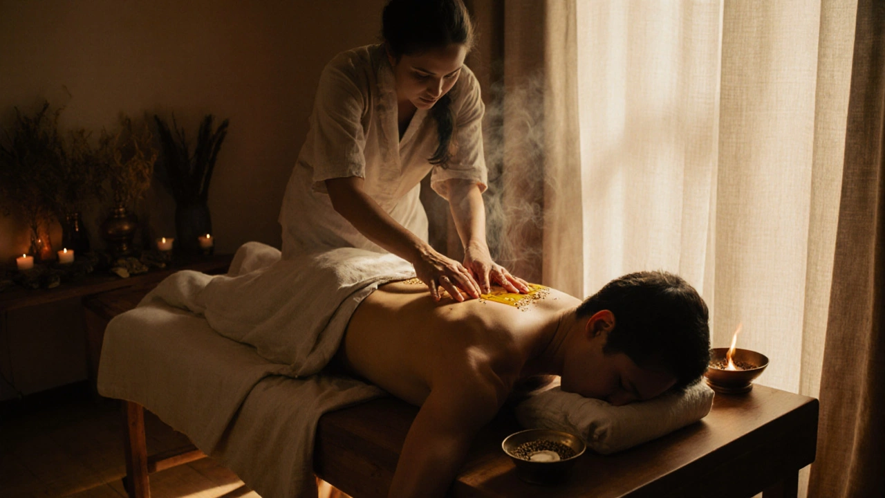 Objevte sílu ájurvédské masáže: přirozená léčba pro tělo a mysl