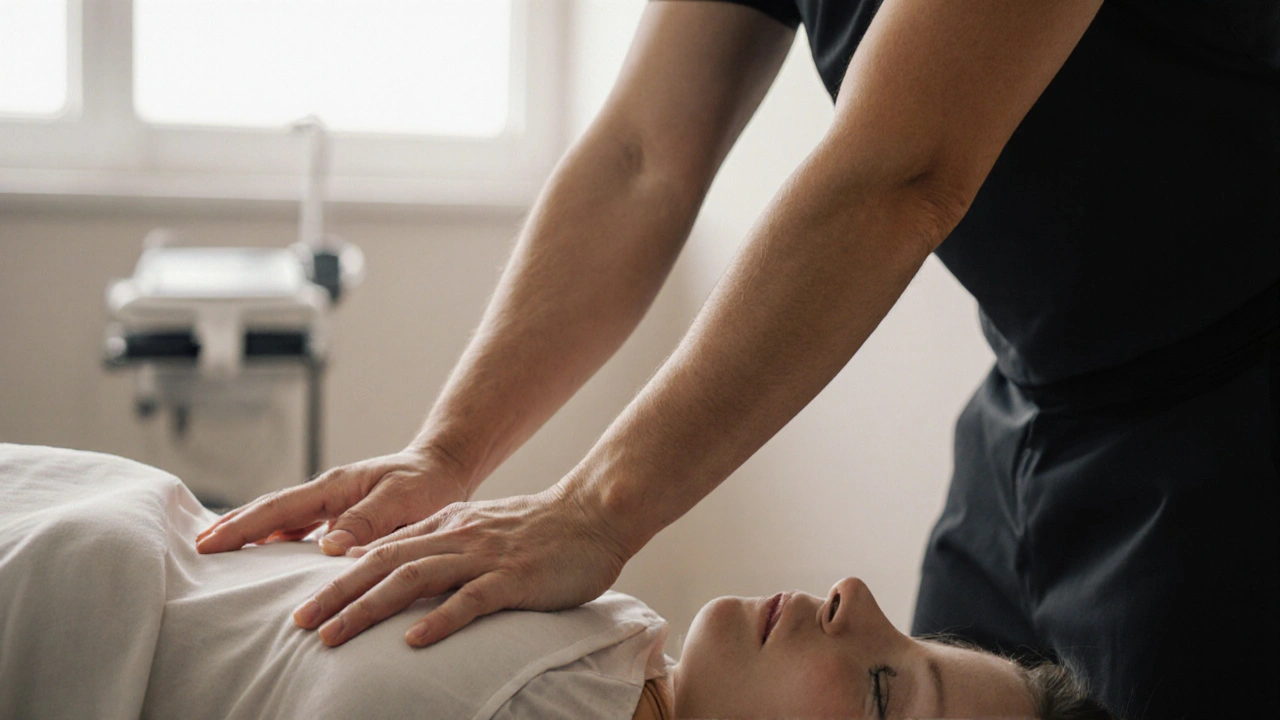 Zdravotní masáž: Jak pomáhá při léčbě bolesti kyčlí