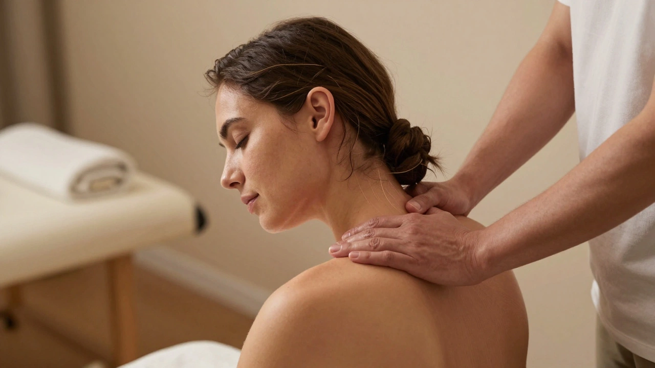 Antimigrenozní masáž: Jak se připravit a co očekávat