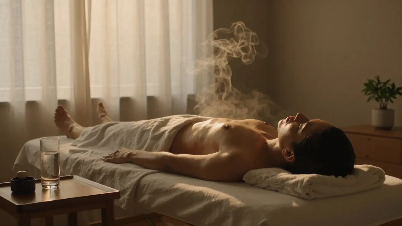 Co očekávat po regenerační masáži - přirozené reakce těla a jak se správně zachovat