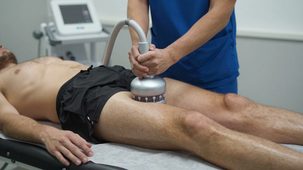 Jak vakuoterapie pomáhá sportovcům zlepšit výkon a rychleji se obnovovat