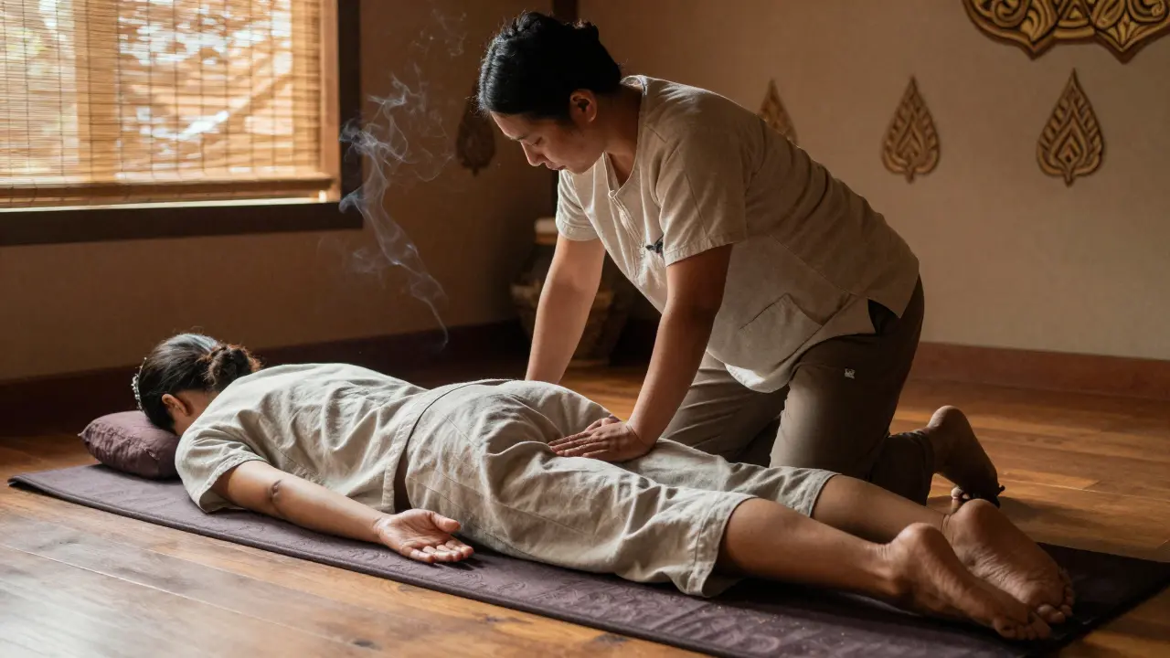 Thajské masáže: Klíč k harmonii těla a mysli