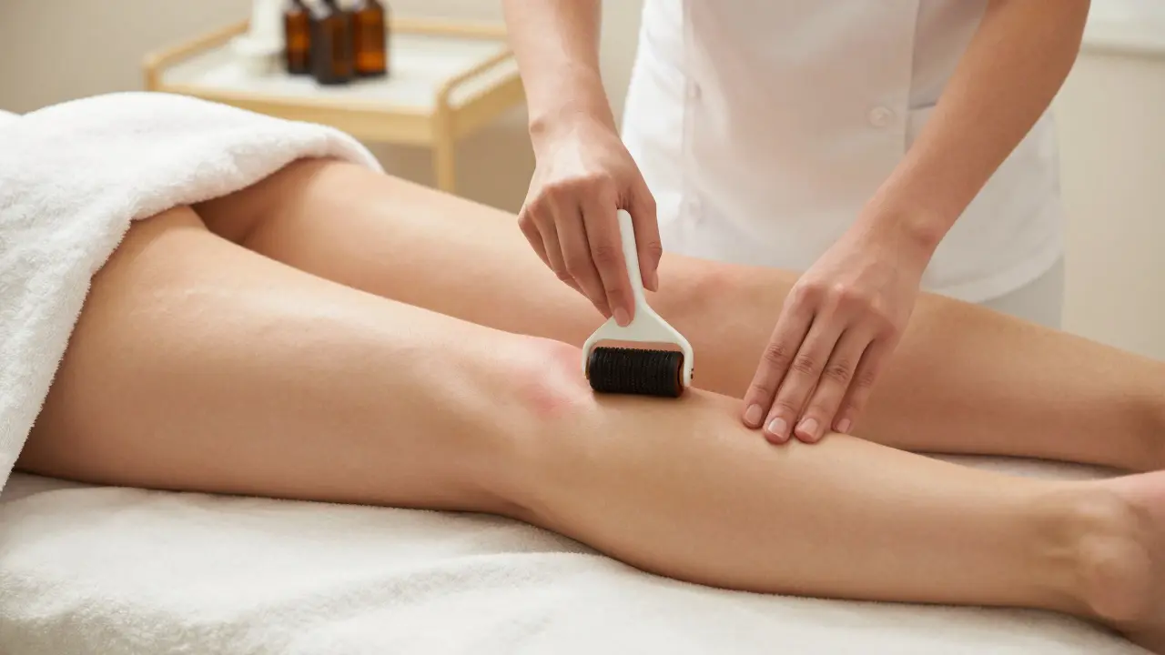 Anticelulitní masáž: Vyzkoušejte to a uvidíte rozdíl