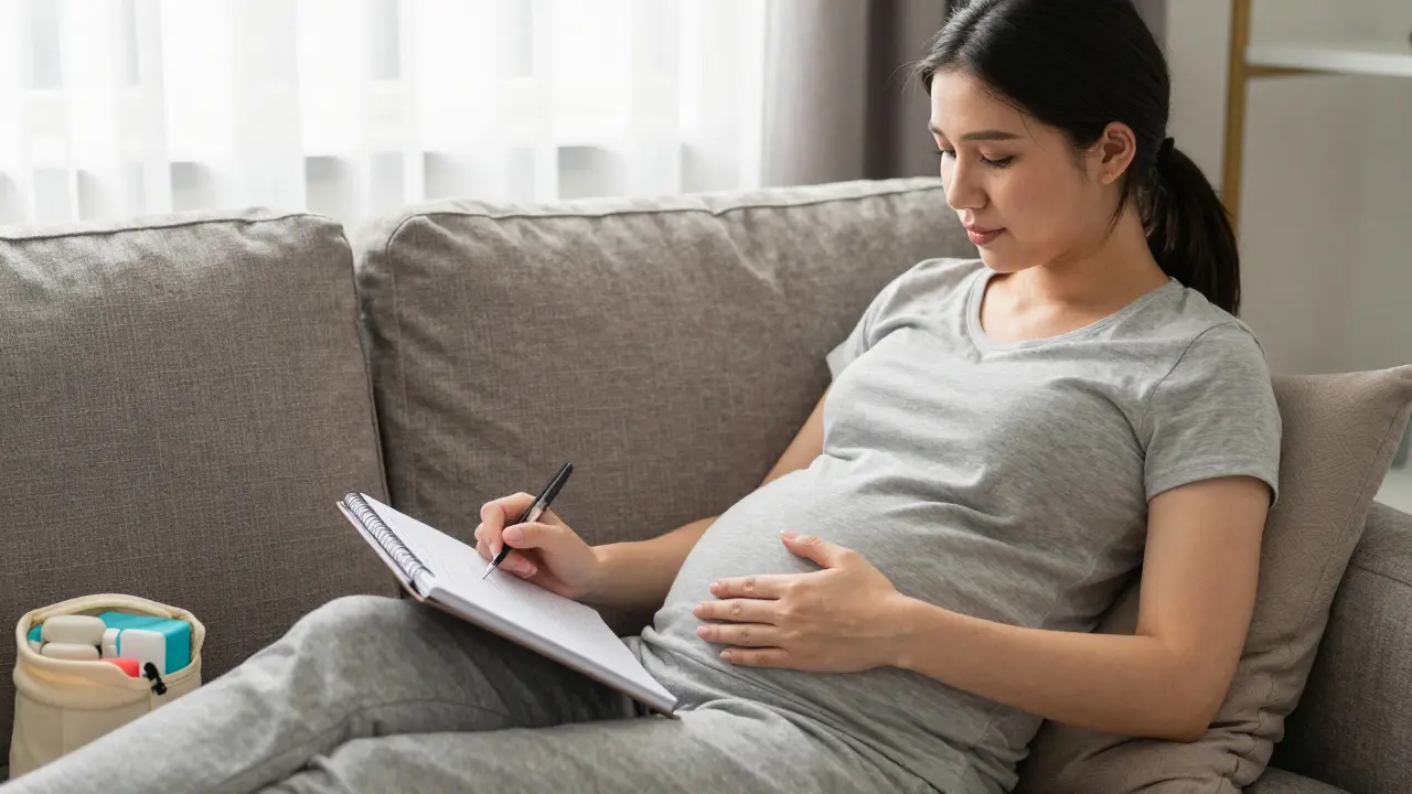 Jak poznáte, že na vás jde porod: příznaky, které nelze přehlédnout