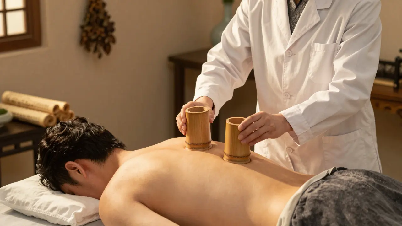 Masážní baňkování: Od historické praxe k globální wellness kultuře