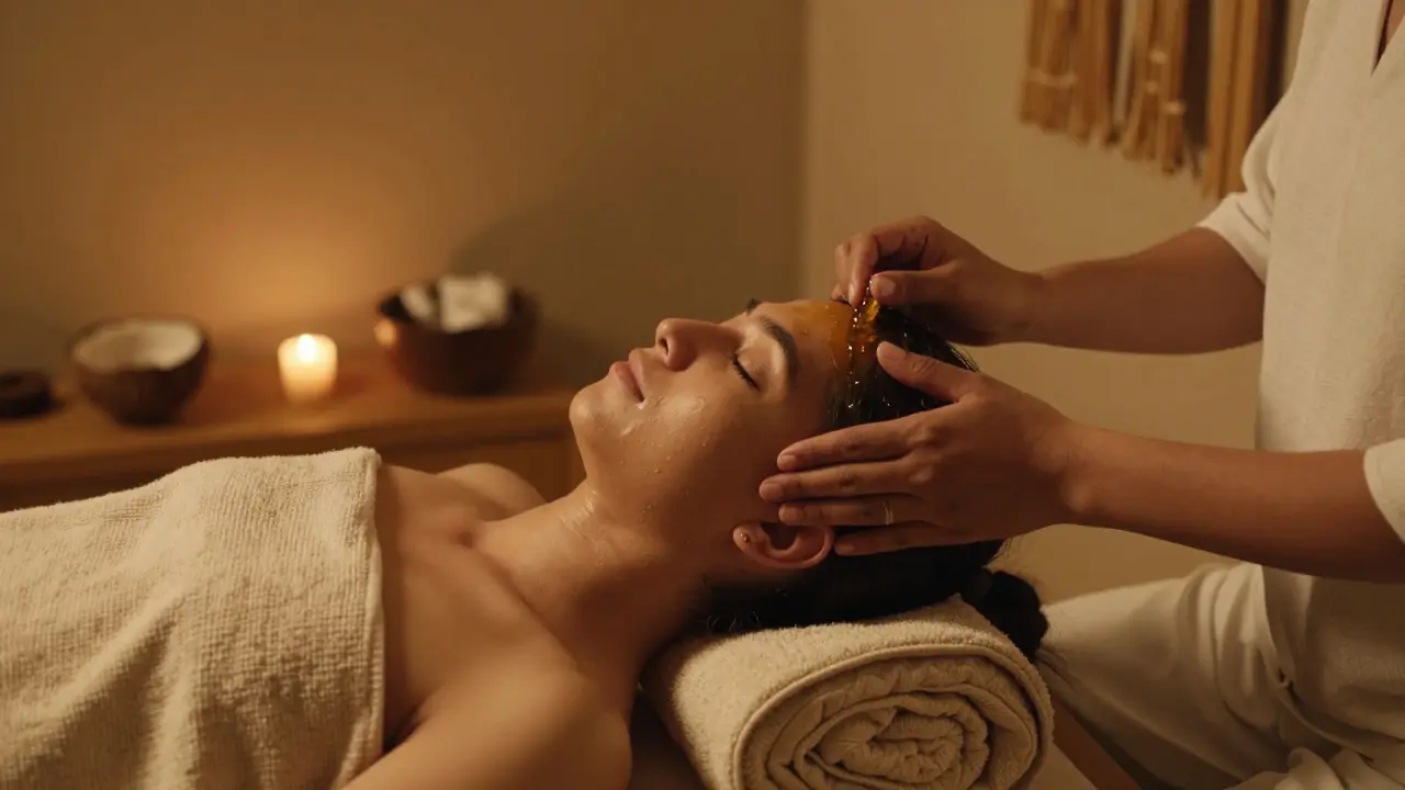 Proč je indická masáž hlavy tak oblíbená po celém světě