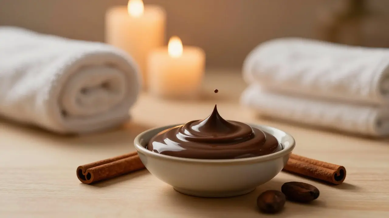 Čokoládová masáž: Sladký rituál pro relaxaci a hladkou pokožku