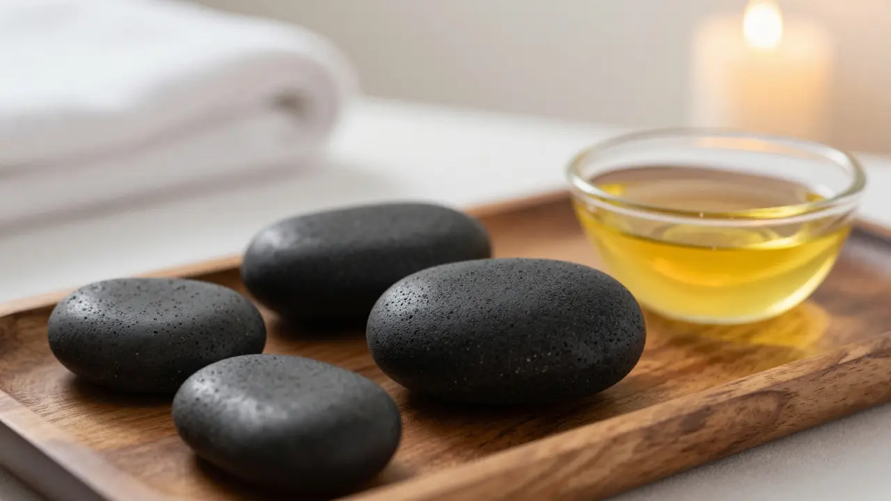První masáž lávovými kameny: Průvodce pro začátečníky