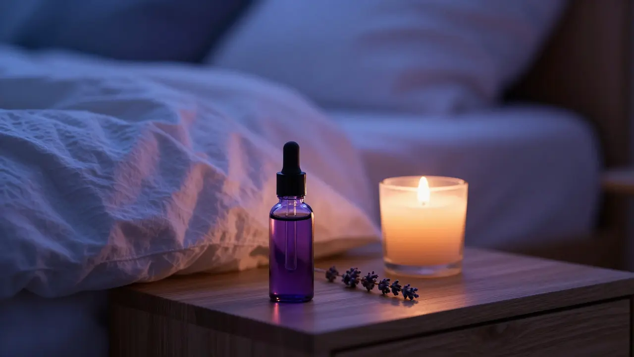 Aromaterapeutická masáž pro hluboký spánek: Jak vybrat oleje a techniky