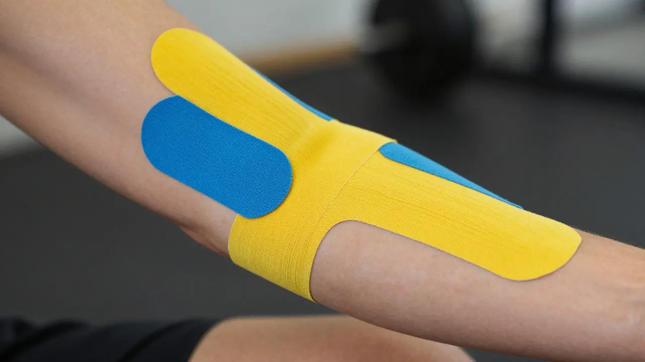 Tejpování: Jak kinesiotape zlepšit váš sportovní výkon a zmírnit bolest