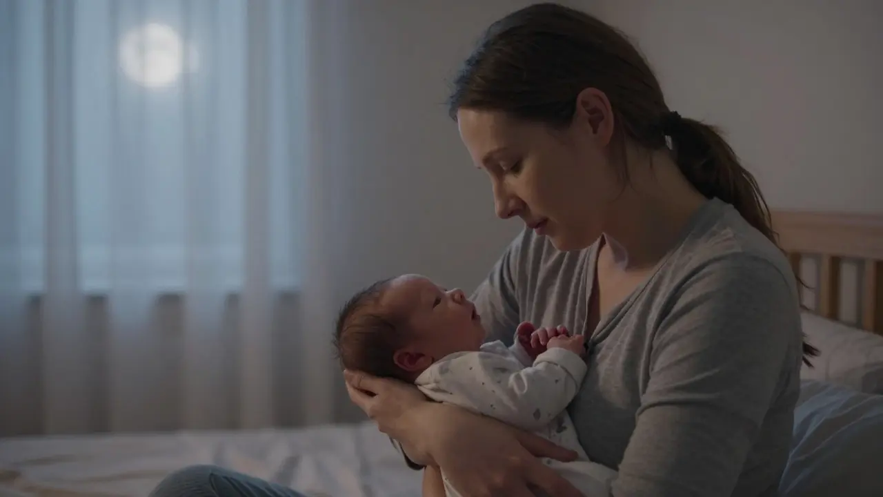Co dávat miminku na noc? Bezpečné tipy pro klidný spánek bez rizika